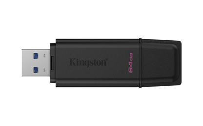 Kingston Technology DataTraveler 64GB PortÃ¡til USB 3.2 Gen 1 Exodia Negro_4
