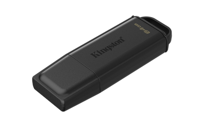 Kingston Technology DataTraveler 64GB PortÃ¡til USB 3.2 Gen 1 Exodia Negro_5