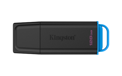 Kingston Technology DataTraveler 128GB PortÃ¡til USB 3.2 Gen 1 Exodia Negro + Azul_0