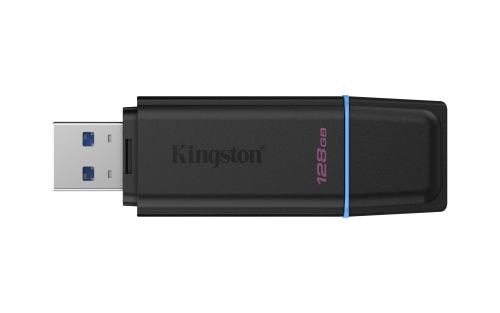 Kingston Technology DataTraveler 128GB PortÃ¡til USB 3.2 Gen 1 Exodia Negro + Azul_4
