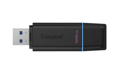 Kingston Technology DataTraveler 128GB PortÃ¡til USB 3.2 Gen 1 Exodia Negro + Azul_4