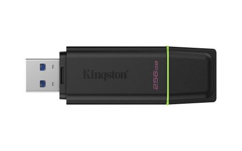 Kingston Technology DataTraveler 256GB PortÃ¡til USB 3.2 Gen 1 Exodia Negro + Verde_4