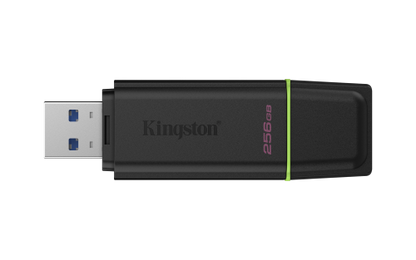 Kingston Technology DataTraveler 256GB PortÃ¡til USB 3.2 Gen 1 Exodia Negro + Verde_4