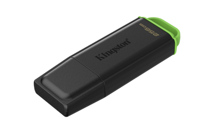 Kingston Technology DataTraveler 256GB PortÃ¡til USB 3.2 Gen 1 Exodia Negro + Verde_5