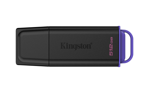 Kingston Technology DataTraveler 512GB PortÃ¡til USB 3.2 Gen 1 Exodia Negro + Violeta_0
