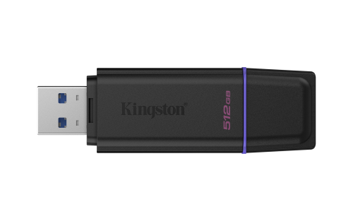 Kingston Technology DataTraveler 512GB PortÃ¡til USB 3.2 Gen 1 Exodia Negro + Violeta_2