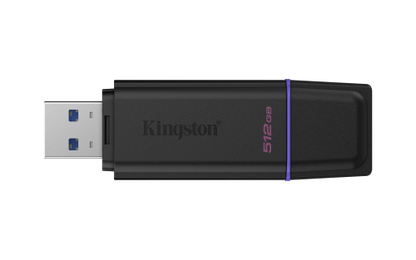 Kingston Technology DataTraveler 512GB PortÃ¡til USB 3.2 Gen 1 Exodia Negro + Violeta_2