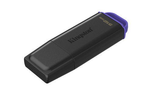 Kingston Technology DataTraveler 512GB PortÃ¡til USB 3.2 Gen 1 Exodia Negro + Violeta_3