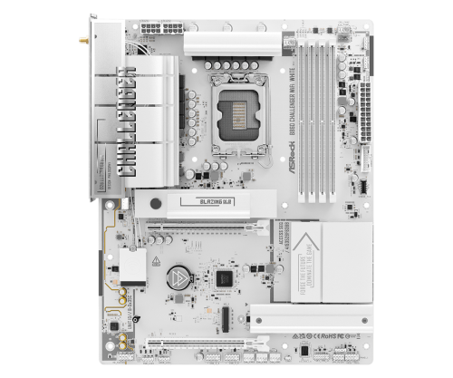 Asrock B860 Challenger WiFi White Intel B860 LGA 1851 (Socket V1) ATX_2