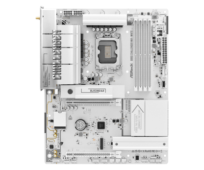 Asrock B860 Challenger WiFi White Intel B860 LGA 1851 (Socket V1) ATX_2