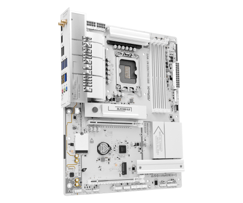 Asrock B860 Challenger WiFi White Intel B860 LGA 1851 (Socket V1) ATX_3
