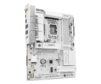 Asrock B860 Challenger WiFi White Intel B860 LGA 1851 (Socket V1) ATX_3