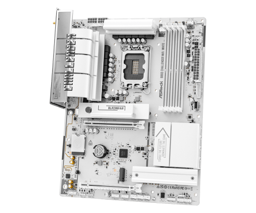 Asrock B860 Challenger WiFi White Intel B860 LGA 1851 (Socket V1) ATX_4