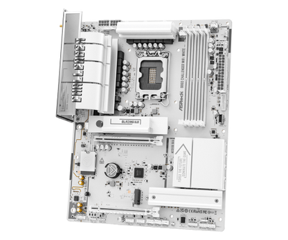 Asrock B860 Challenger WiFi White Intel B860 LGA 1851 (Socket V1) ATX_4