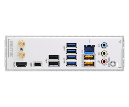 Asrock B860 Challenger WiFi White Intel B860 LGA 1851 (Socket V1) ATX_5