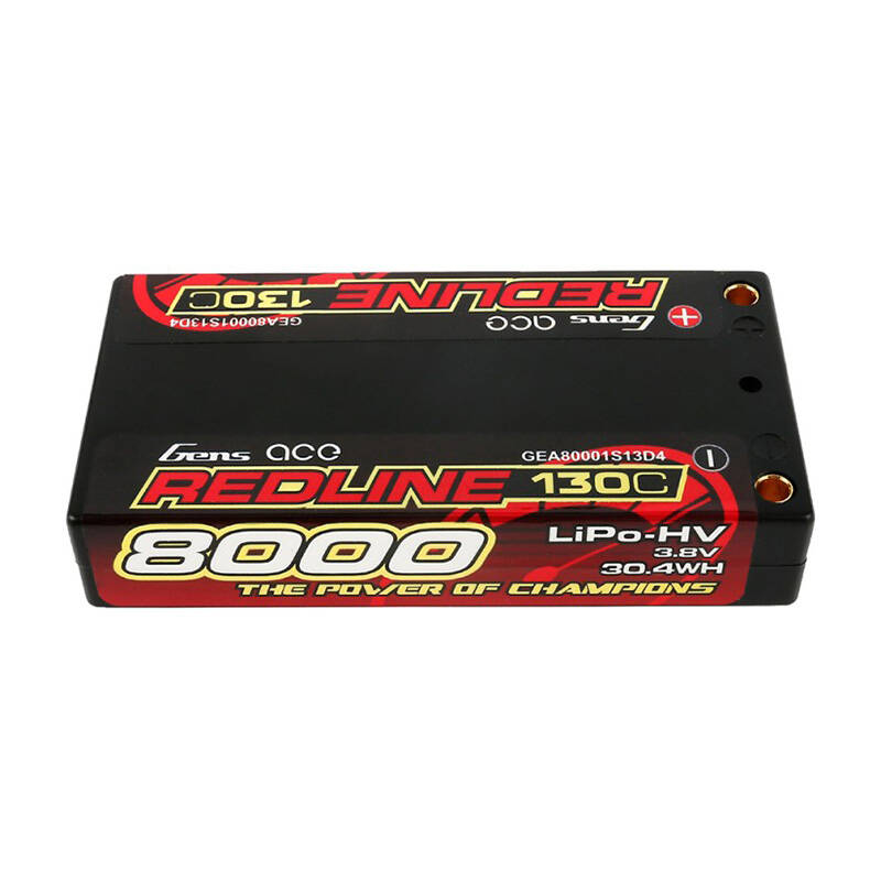 Lipo Battery GENS ACE 8000mAh 3.8V 1S2P 130C_0