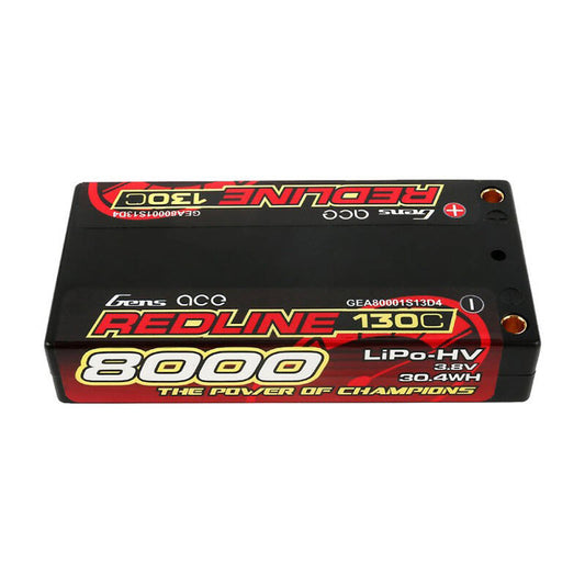 Lipo Battery GENS ACE 8000mAh 3.8V 1S2P 130C_0