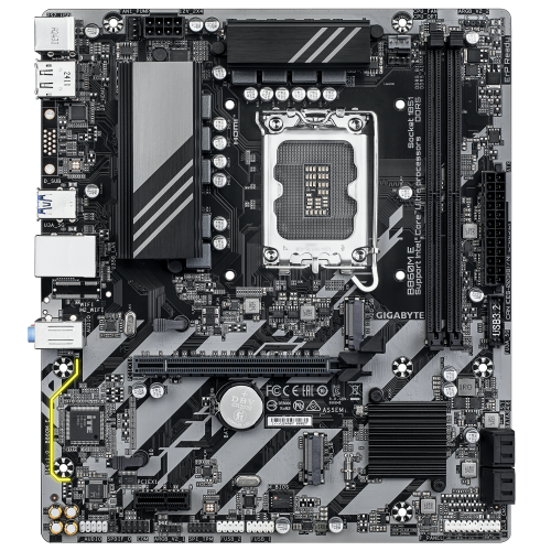B860M E, Mainboard_1