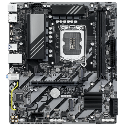 B860M E, Mainboard_1