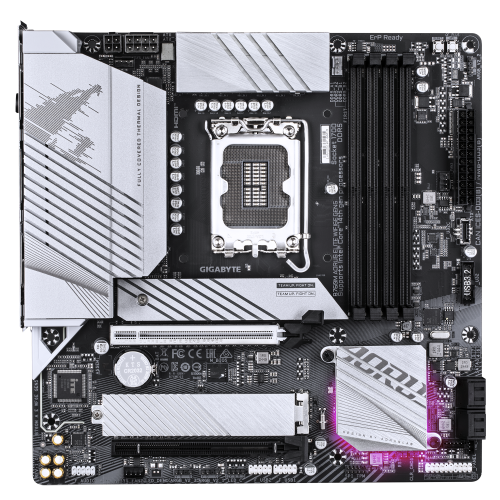 Placa Mãe GIGABYTE B760M AORUS ELITE WIFI6E GEN5 / Preto / LGA 1700 micro ATX_1