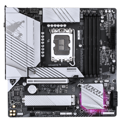 Placa Mãe GIGABYTE B760M AORUS ELITE WIFI6E GEN5 / Preto / LGA 1700 micro ATX_1