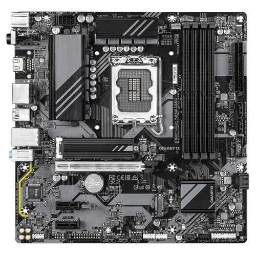 Placa Mãe GIGABYTE B760M DS3H WIFI6E GEN5 / LGA 1700 / Micro ATX_1