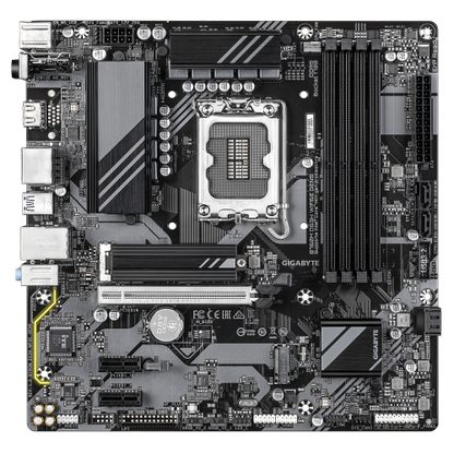 Placa Mãe GIGABYTE B760M DS3H WIFI6E GEN5 / LGA 1700 / Micro ATX_1