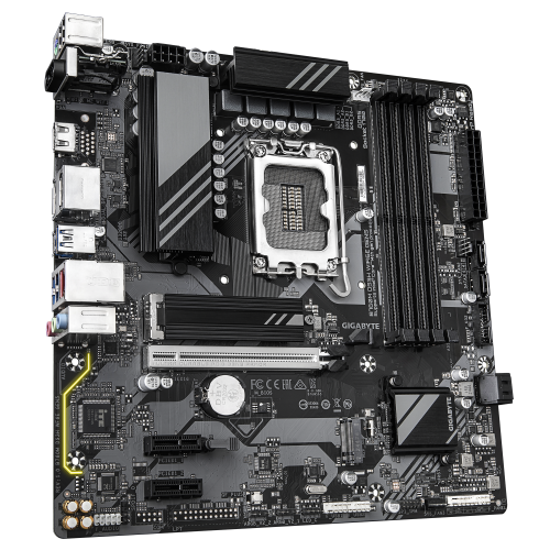 Placa Mãe GIGABYTE B760M DS3H WIFI6E GEN5 / LGA 1700 / Micro ATX_2