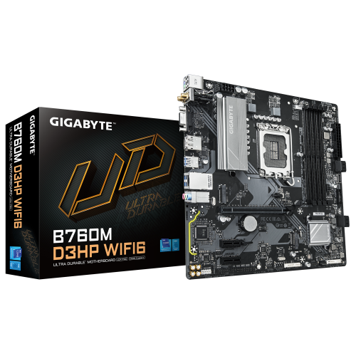 Mainboard GIGABYTE B760M D3HP WIFI6 / Preto_0