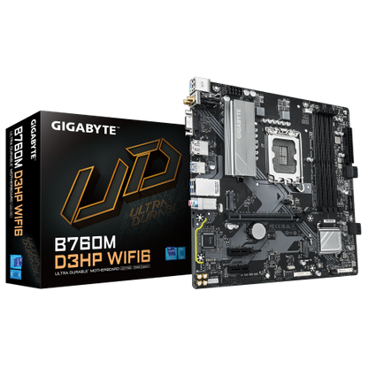 Mainboard GIGABYTE B760M D3HP WIFI6 / Preto_0