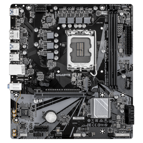 B760M H V2, Mainboard_1