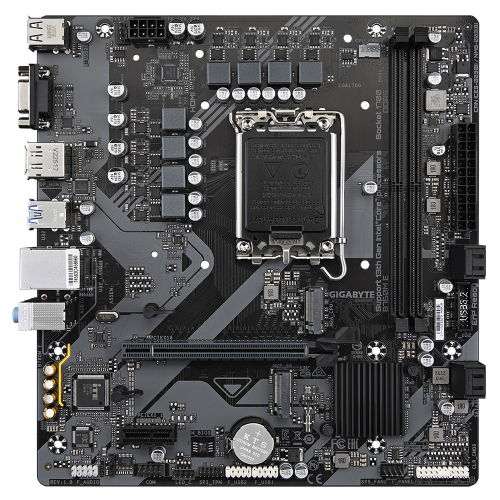 Mainboard GIGABYTE B760M E / Preto_1