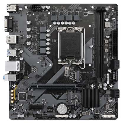 Mainboard GIGABYTE B760M E / Preto_1