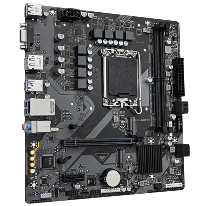 Mainboard GIGABYTE B760M E / Preto_2