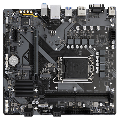 Mainboard GIGABYTE B760M E / Preto_3