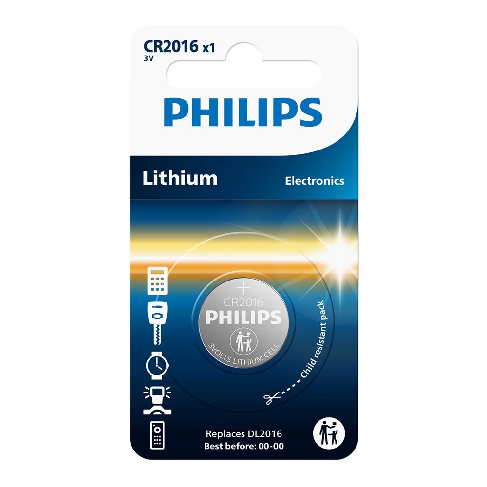 Bateria Philips CR2025 / Lithium 3.0V_0