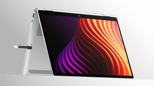 HP EliteBook X Flip G2i 14 inch Notebook Next Gen AI PC Wolf Pro Security Edition Copilot+ PC Intel Core Ultra 7 356H HÃ­brido (2-en-1) 35,6 cm (14") Pantalla tÃ¡ctil WUXGA 32 GB LPDDR5x-SDRAM 1 TB SSD Wi-Fi 7 (802.11be) Windows 11 Pro Plata_0