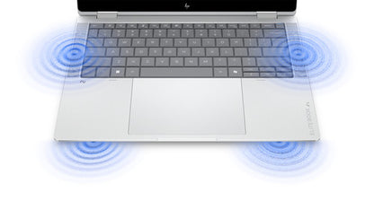 HP EliteBook X Flip G2i 14 inch Notebook Next Gen AI PC Wolf Pro Security Edition Copilot+ PC Intel Core Ultra 7 356H HÃ­brido (2-en-1) 35,6 cm (14") Pantalla tÃ¡ctil WUXGA 32 GB LPDDR5x-SDRAM 1 TB SSD Wi-Fi 7 (802.11be) Windows 11 Pro Plata_1