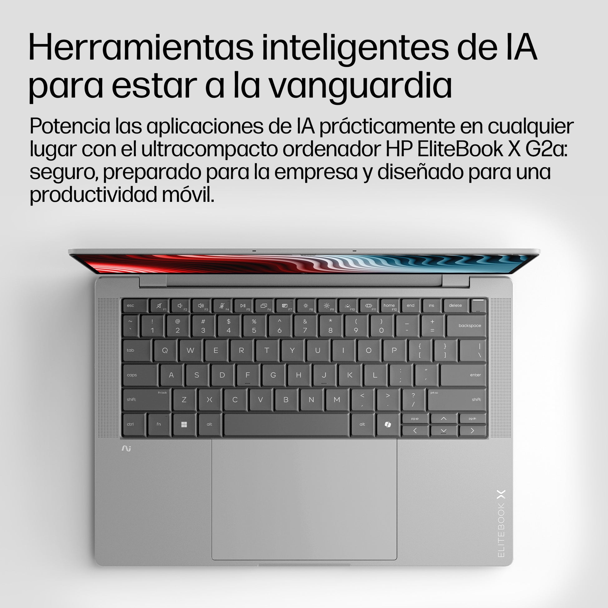 HP EliteBook X G2a 14 inch Notebook Next Gen AI PC Wolf Pro Security Edition Copilot+ PC AMD Ryzen AI 5 PortÃ¡til 35,6 cm (14") WUXGA 32 GB LPDDR5x-SDRAM 512 GB SSD Wi-Fi 7 (802.11be) Windows 11 Pro Plata_2