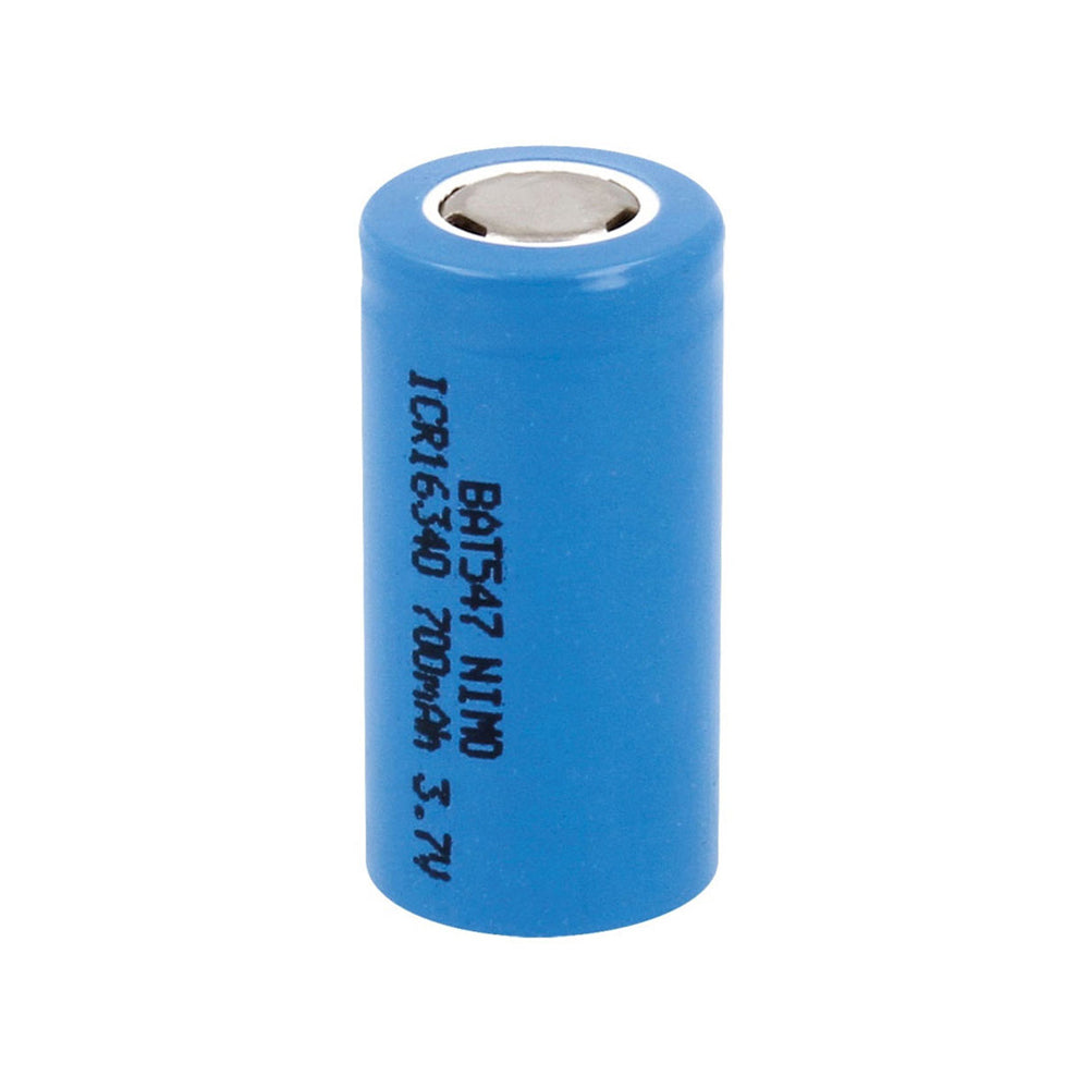 Pilha recarregÃ¡vel 700mah 3,7v lc16340 nimo Ã¸16x34mm_0