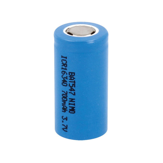 Pilha recarregÃ¡vel 700mah 3,7v lc16340 nimo Ã¸16x34mm_0