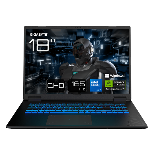 GIGABYTE PORTATIL GAMING A18 PRO DXJG3ESBC4SH,INTEL RPL-R CORE 7 240H,32GB DDR5,SSD 1TB,18" QHD+ 165HZ,RTX5070TI/12GB,W11 HOME_0