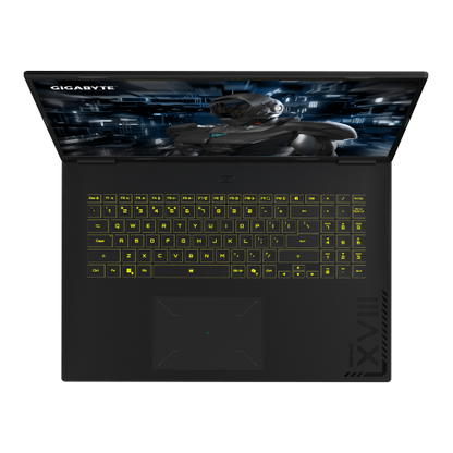 GIGABYTE PORTATIL GAMING A18 PRO DXJG3ESBC4SH,INTEL RPL-R CORE 7 240H,32GB DDR5,SSD 1TB,18" QHD+ 165HZ,RTX5070TI/12GB,W11 HOME_4