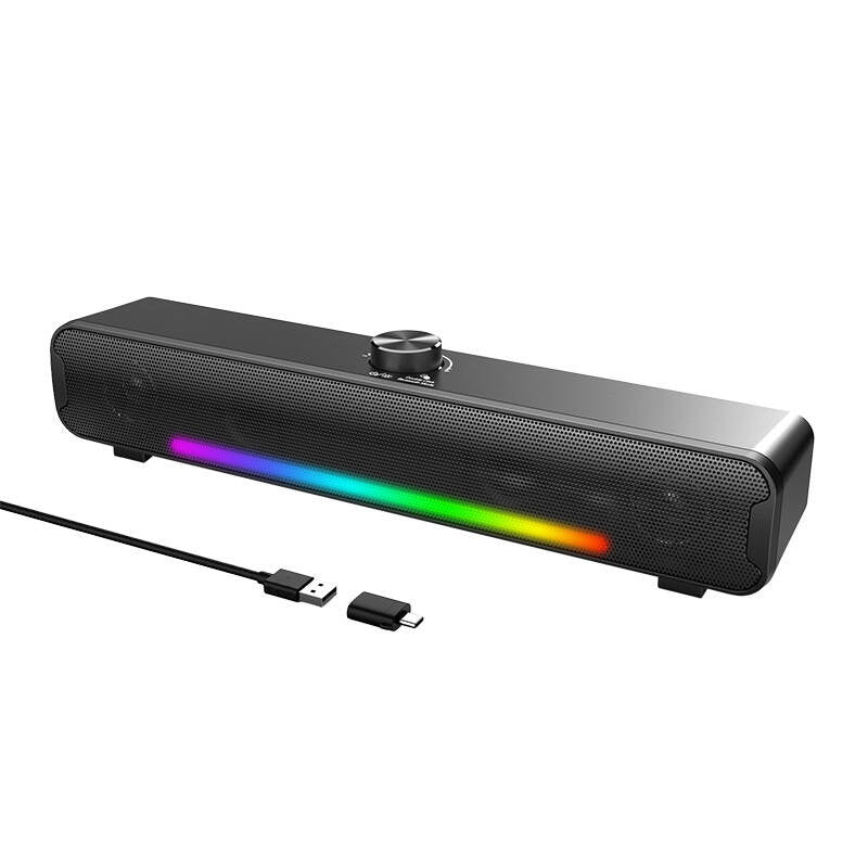 ONIKUMA L16 Gaming speaker (Black)_1
