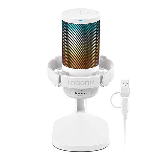 Maono DGM20 Microphone (white)_0