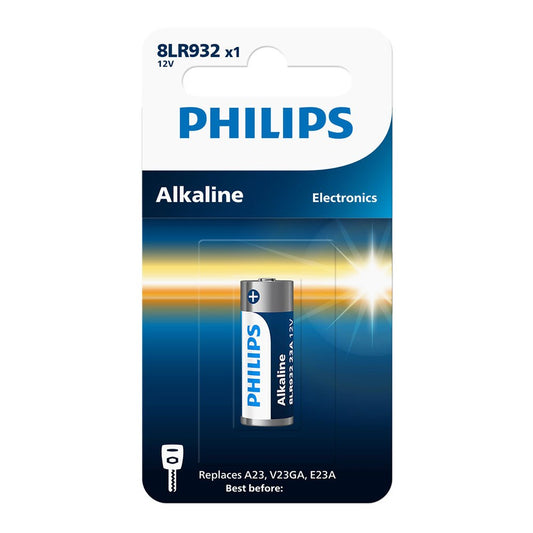 Bateria Philips 12V 50mAh / Preto / 8LR932_0