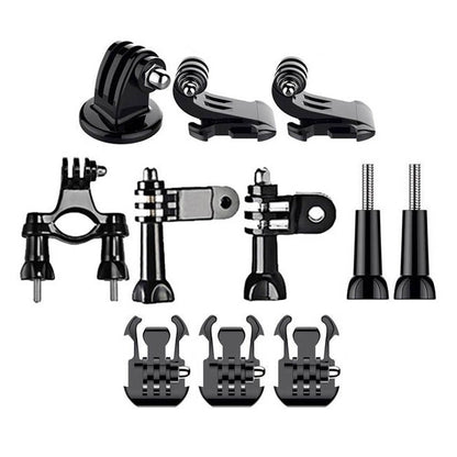 Set of 50 in 1 accessories for GoPro SJCAM sports cameras_14