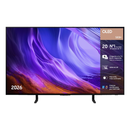 Samsung TV 48" OLED S83H 4K Vision AI Smart TV (2026)_0
