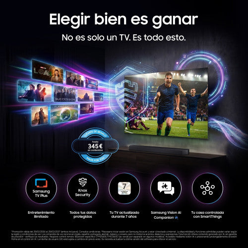 Samsung TV 48" OLED S83H 4K Vision AI Smart TV (2026)_5