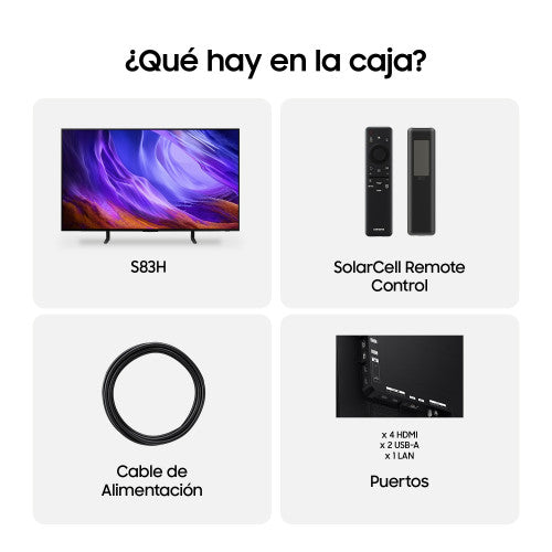 Samsung TV 48" OLED S83H 4K Vision AI Smart TV (2026)_7